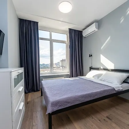 Apartment Flatrent караваевы дачи Kyiv